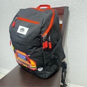 Uninni Bailey Backpack in the "The Racer" design New